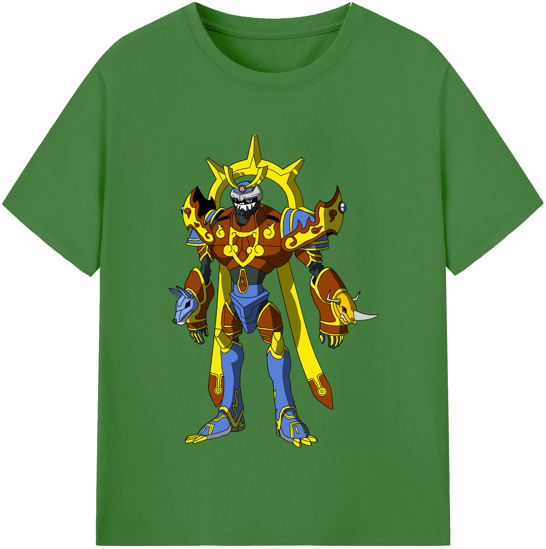 （画像用） Digimon デジタルモンスター/デジモン レディースカジュアルプリントTシャツ（綿100％）